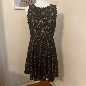 Lace Junior’s Dress from Dillards